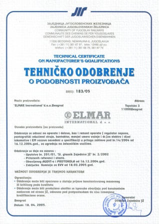 tehnicko odobrenje